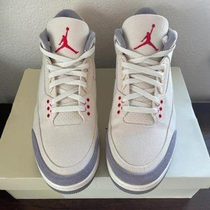 Jordan 3s Muslin Mens 12 New